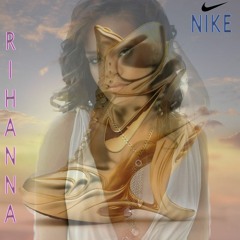 Rihanna and My Nikes on the Streets