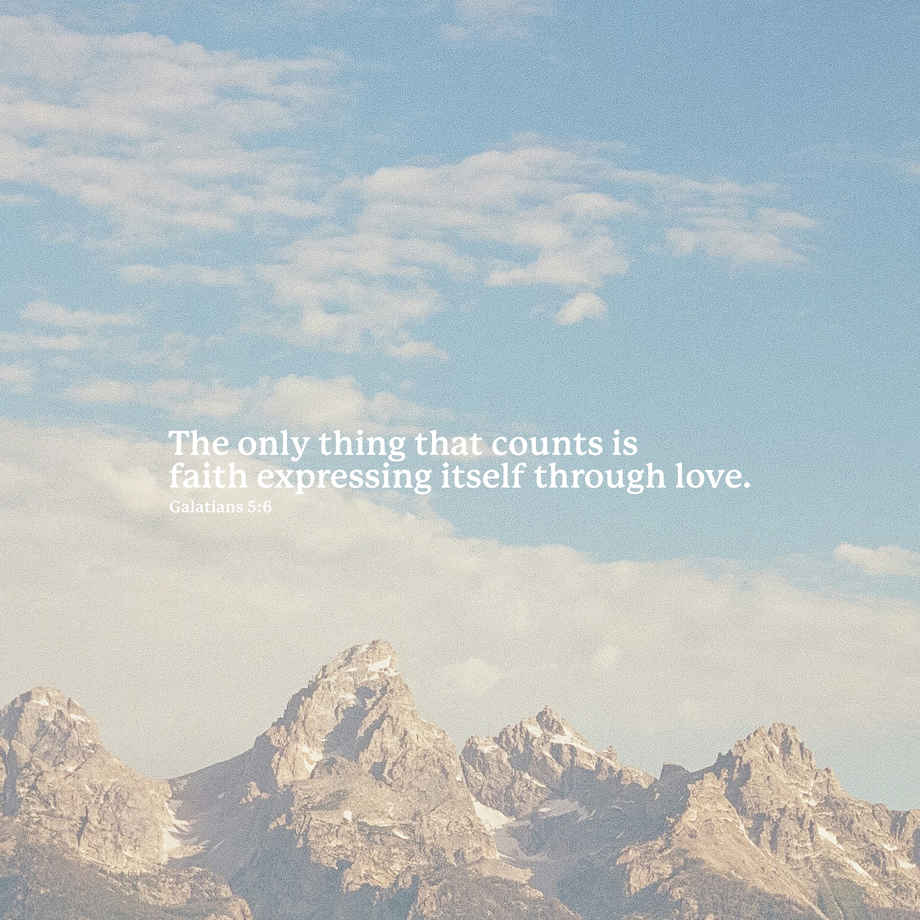 That You May Become Part Three: Faith in Action