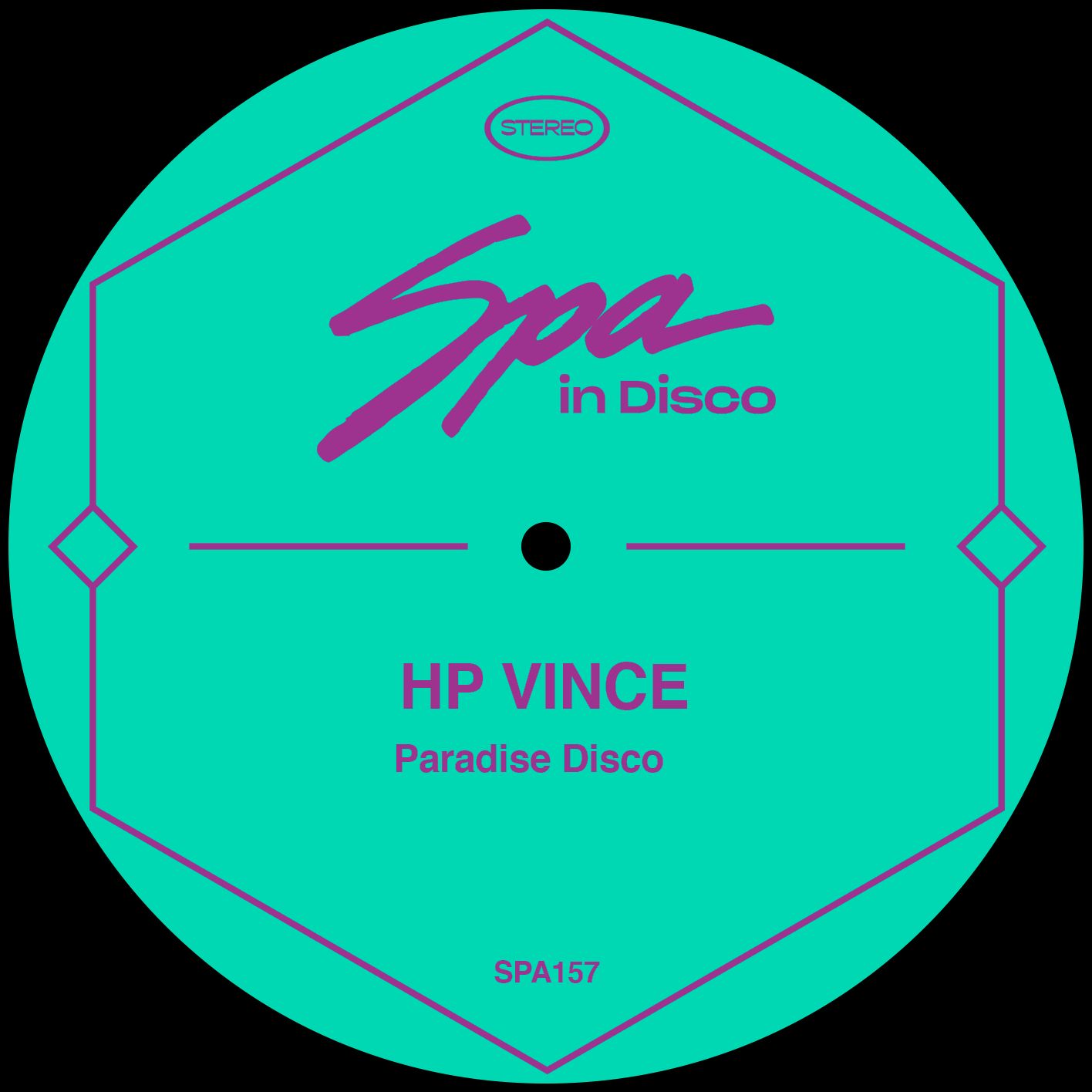 MAGNETIC PREMIERE: HP Vince - Paradise Disco [Spa In Disco]