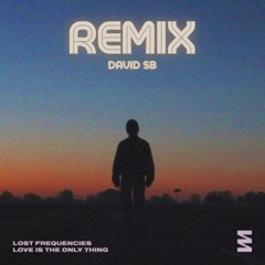 Lost Frequencies - Love Is The Only Thing (David SB Afro House Remix) [Free Download]