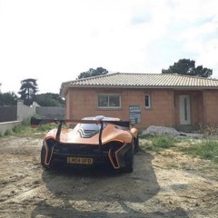 parked outside