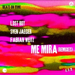 premiere: Saqib, Mau Pino - Me Mira (Fabian Weitz & Sven Jaeger Remix) [Beats On Time]