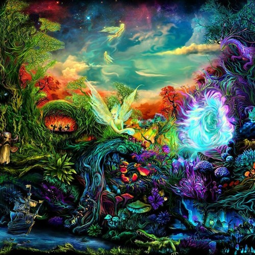 Oannes - Enlightened Evolution — Magical Gathering VII - DJSet - 2022 - 01