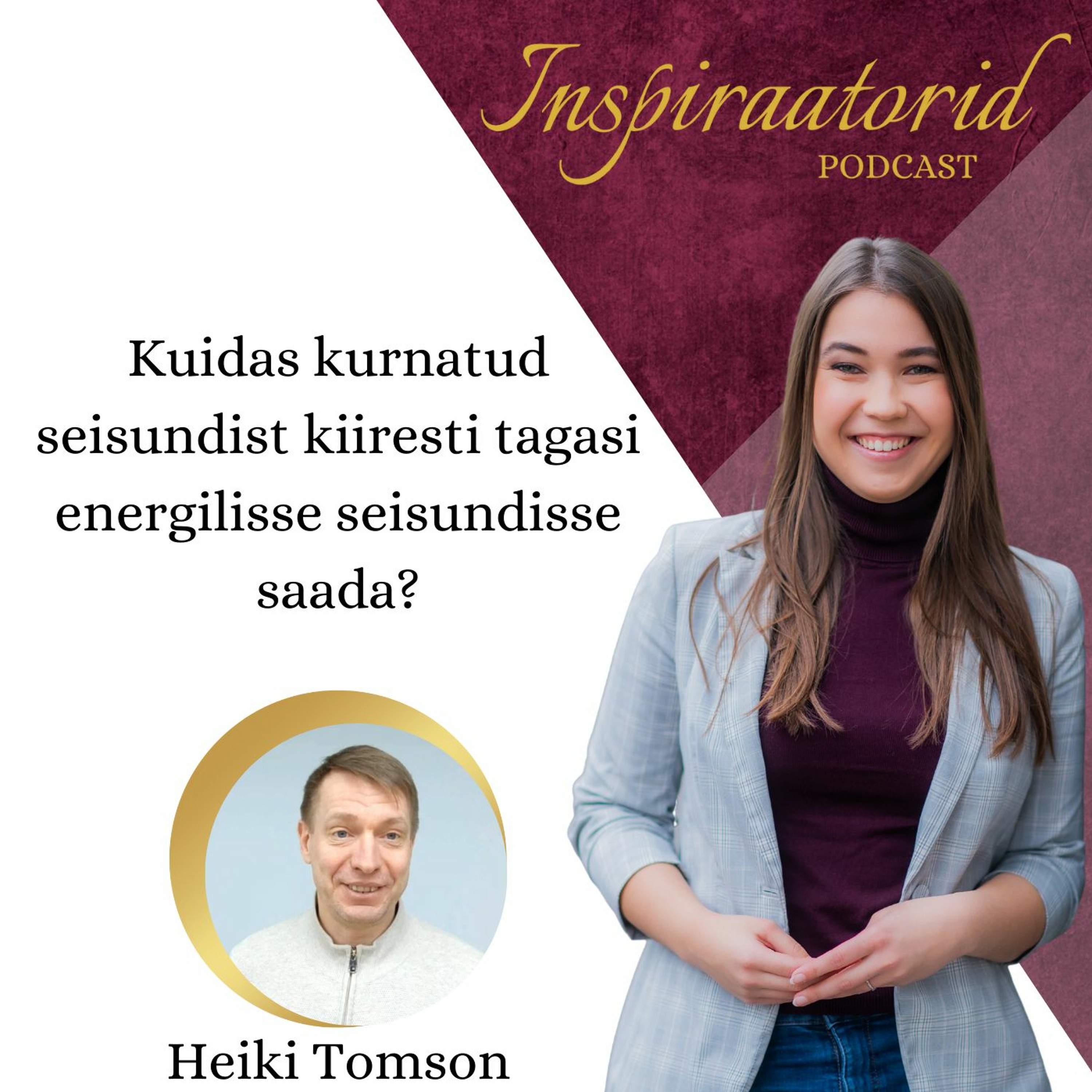 Inspiraatorid podcast