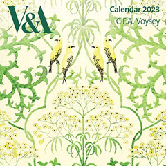View EPUB 📰 V&A: C.F.A. Voysey Mini Wall Calendar 2023 (Art Calendar) by  Flame Tree