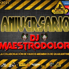 Javi Maki @ Cumple Maestro Dolor - Makina Actual (19 - 02 - 2021)