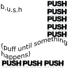 P.U.S.H (PUFF UNTIL SOMETHING HAPPENS) [beat by prod.supplybeats]