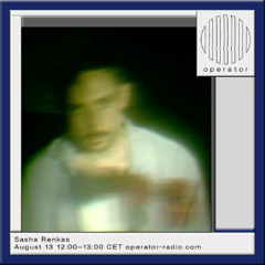 Sasha Renkas - 13th August 2025