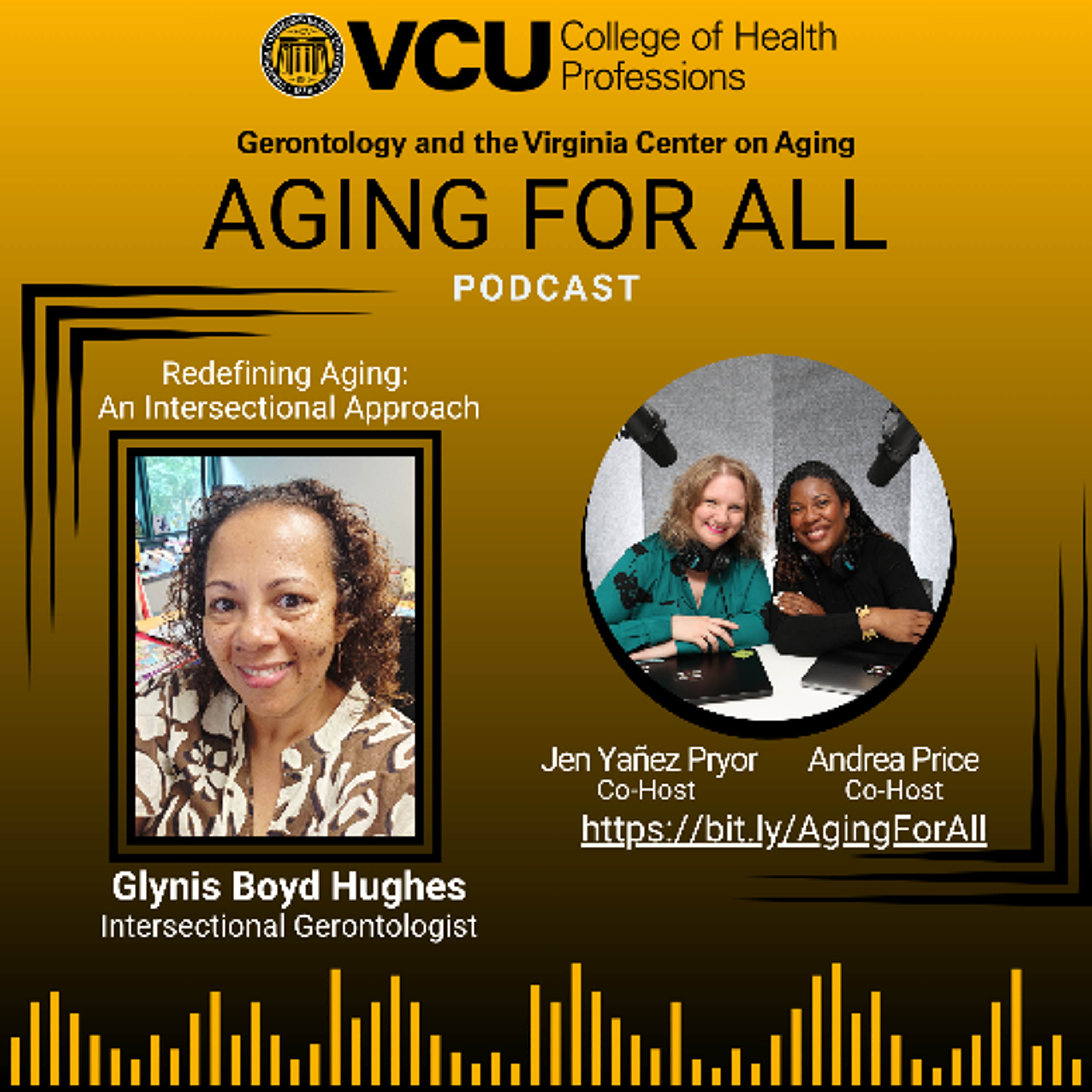 Redefining Aging: An Intersectional Approach with Glynis Boyd Hughes episode artwork