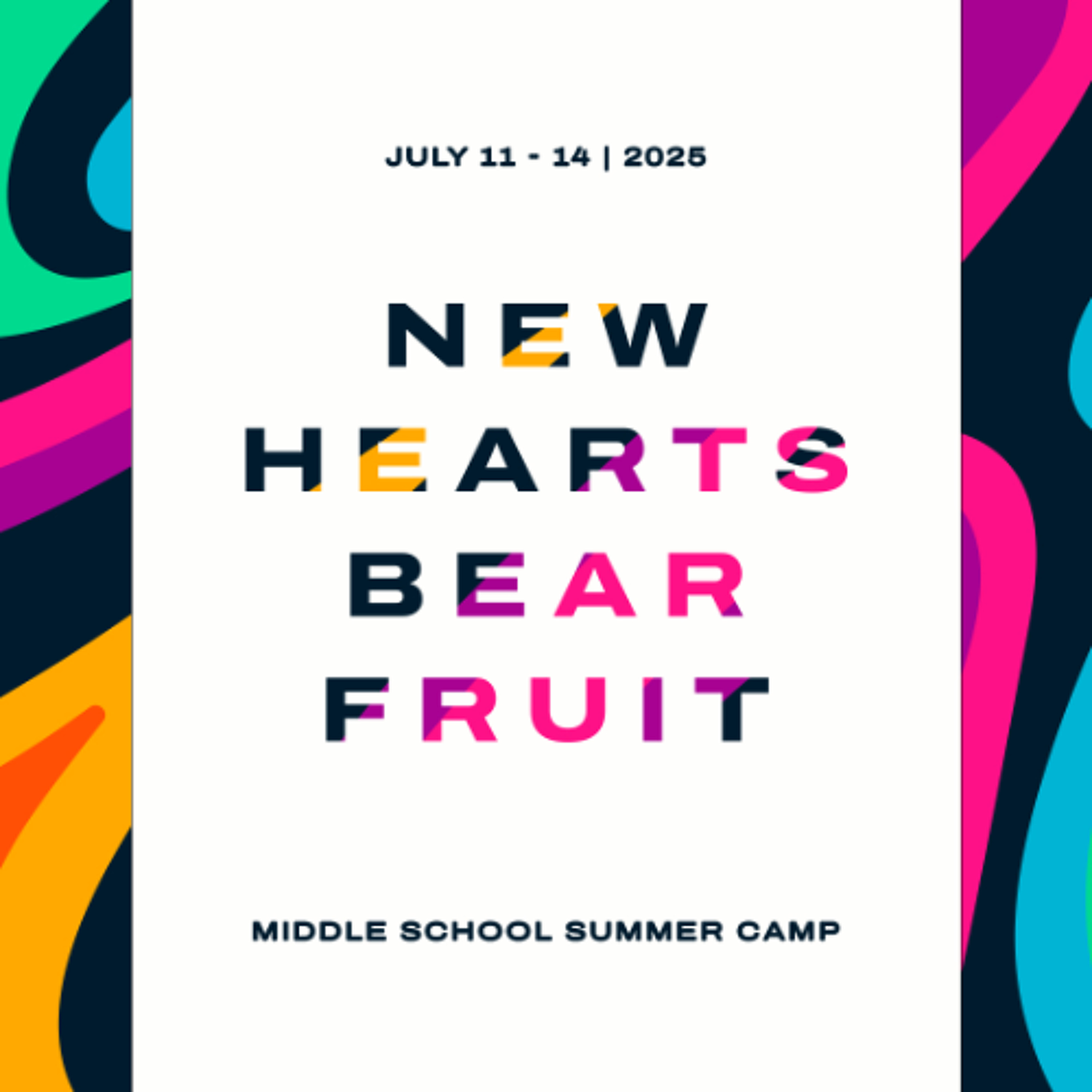 MIDDLE SCHOOL CAMP 2025 I CALEB MILLER I THE LIFE OF FAITH