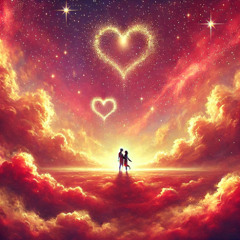 A Sky Full of Love my Valentine