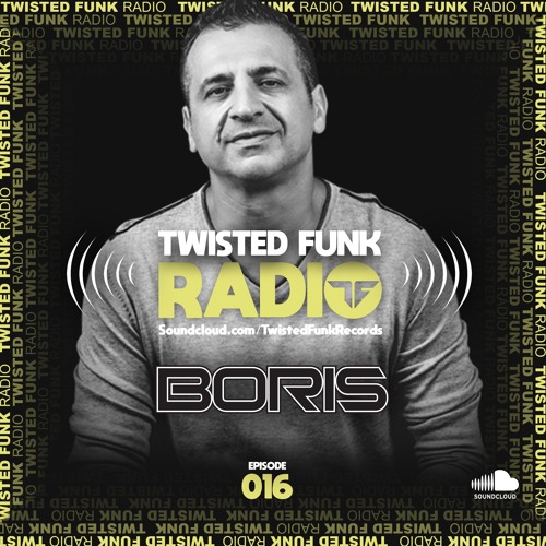 Twisted Funk Radio Sessions #16 with Boris