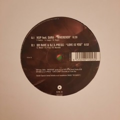 HSP Feat Sara - Wherever (QFX - freedom makina rmx)