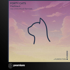 Premiere: Forty Cats - Flashback (Chris Micali Bouncy Dub Remix) - PURRFECTION