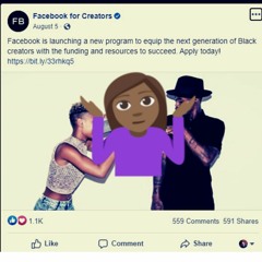 Black Creators , Facebook Funding, and 10 Things you need to know ...