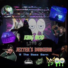 King Woo Live for Jezter's Dungeon @ The Bass Barn ~ Live Mix