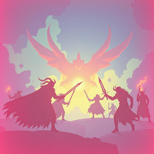 Clash of the Forcebound - JRPG Battle Theme