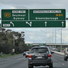 Outbound on the Western Ring Road