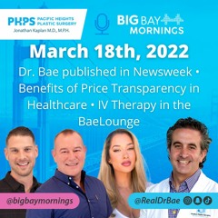 Dr. Kaplan on Big Bay Mornings March 18th, 2022