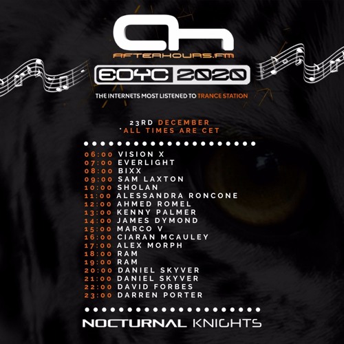 Daniel Skyver - Nocturnal Knights EOYC 2020 - AHFM