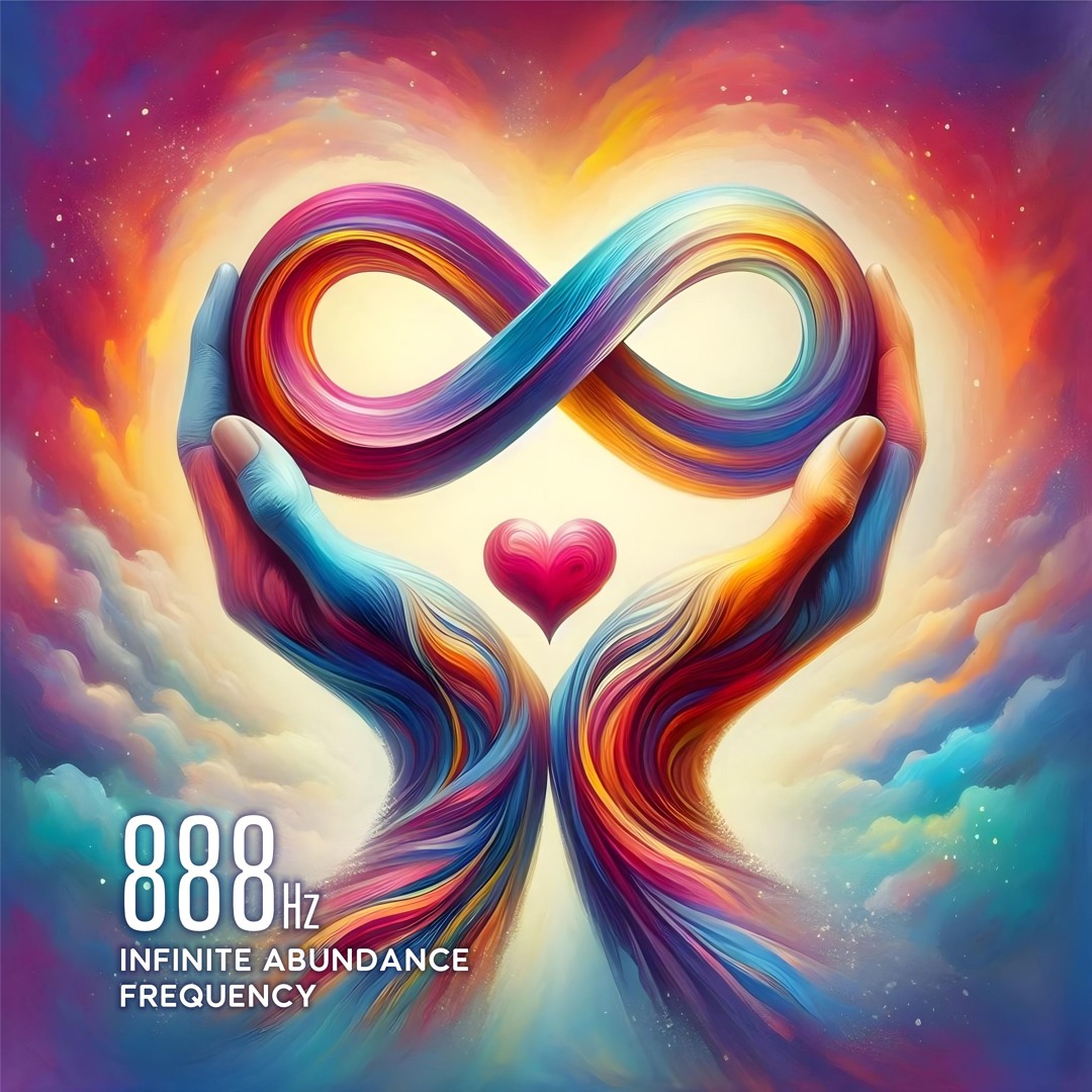 888 Hz Infinite Abundance Frequency