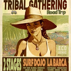 Bubbled - Tribal Gathering Road Trip (2023) Live Set - Venao