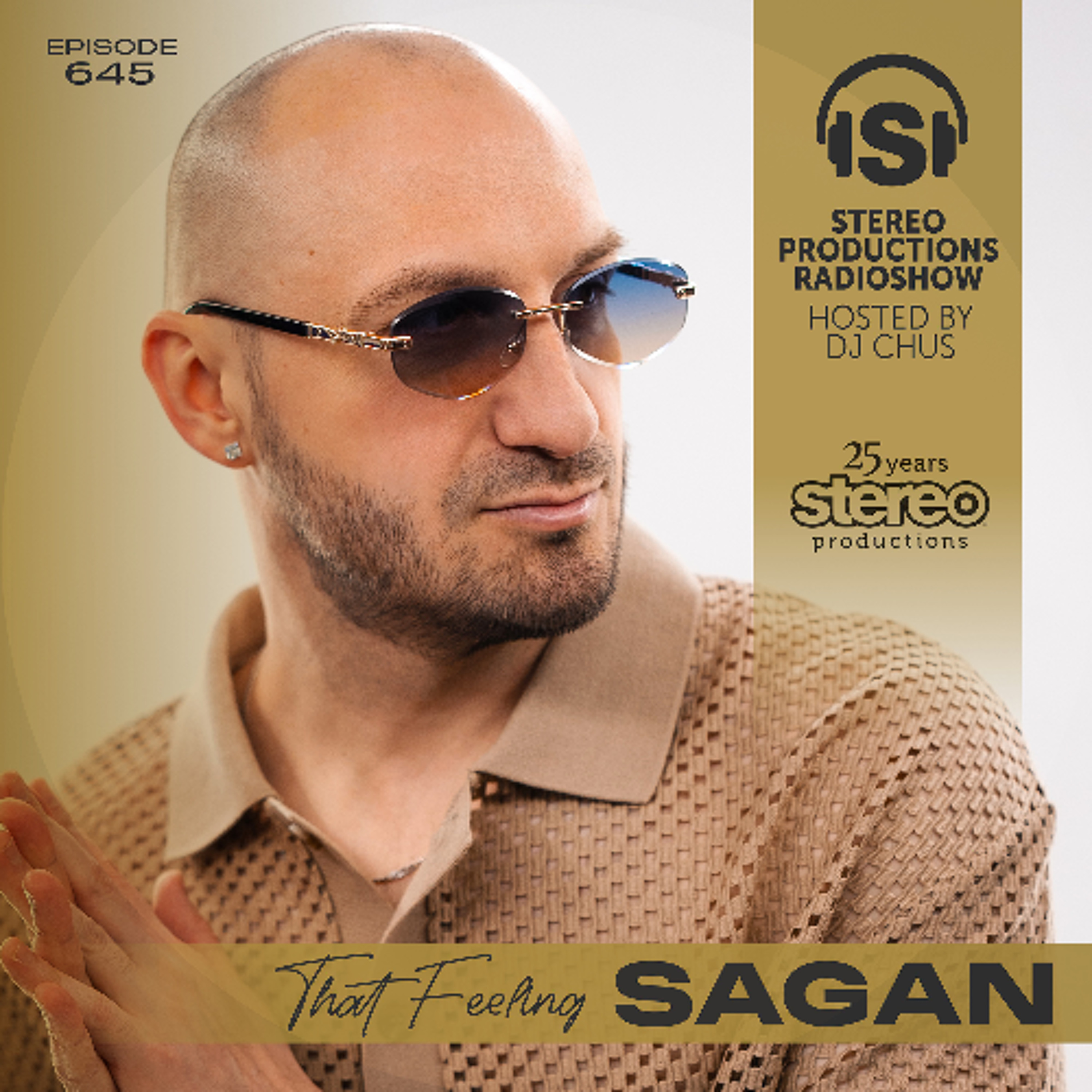 SAGAN Stereo Productions Podcast 645 episode artwork