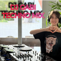 DJ GABI - 35 MINUTES TRANCE & TECHNO DJ MIX "GIVE ME SOME TECHNO"
