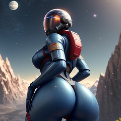 Chicks On NASA By; Lonewolf Modern Fix