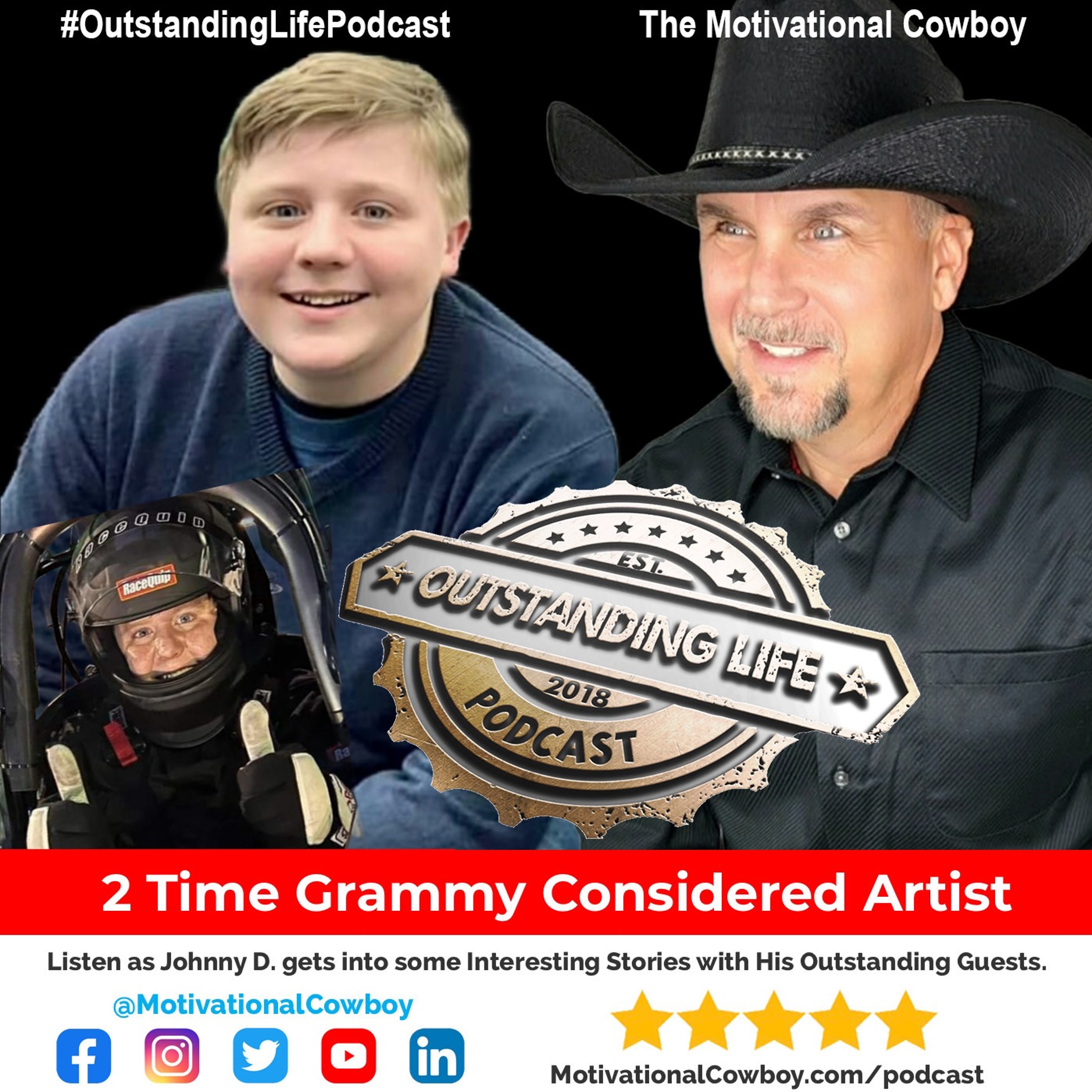 Outstanding Life with the Motivational Cowboy