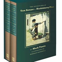 [Get] [KINDLE PDF EBOOK EPUB] The Adventures of Tom Sawyer and Huckleberry Finn: Norm