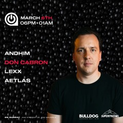 Don Cabron @ ON (Spirito Brussels) 6.3.2022