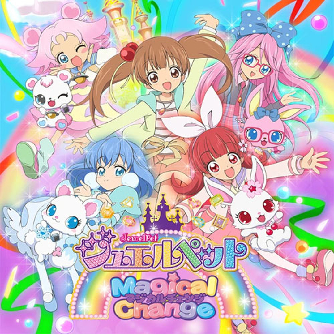 Stream 13. Jewelpet Magical Change ED 1 -「Tell Me！ Tell Me
