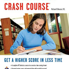 download KINDLE 💛 AP® Statistics Crash Course Book + Online (Advanced Placement (AP)