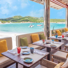 LUNCH EDEN ROCK @ SAINT BARTH // BY STEPHANE GENTILE //