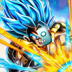 PHY LR Gogeta Active Skill but it's extended by AI - Dokkan Battle