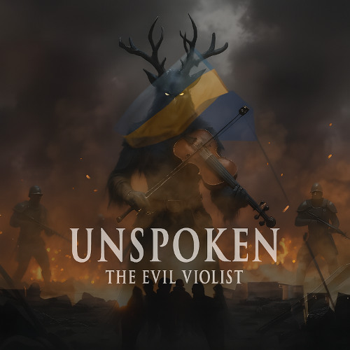 🎻 *UNSPOKEN* – Evil Violist -  Introspective · Rebellious · Immersive