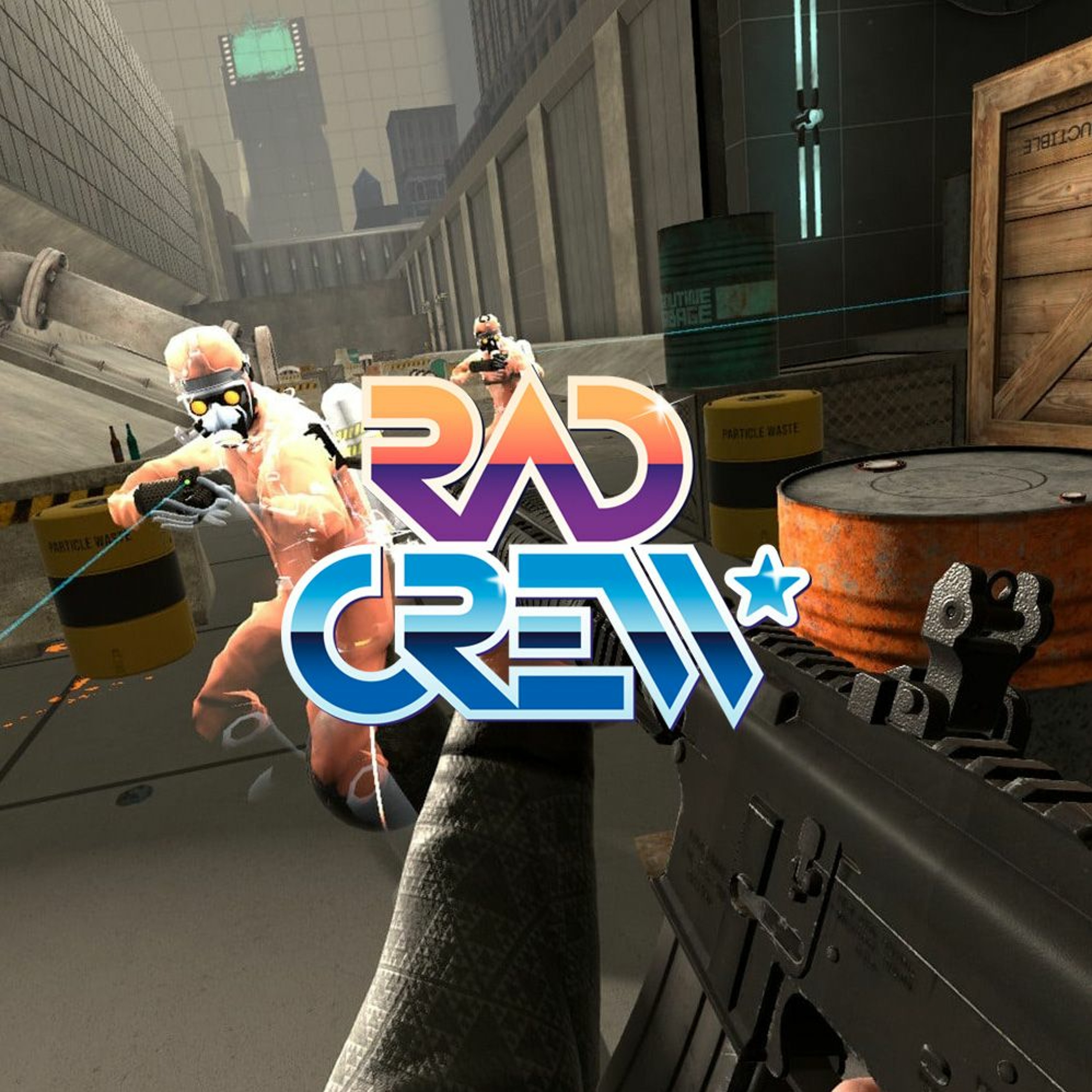 Rad Crew S19E09: Boneworks VR, Starfox, Fire Emblem og Sega Saturn episode artwork