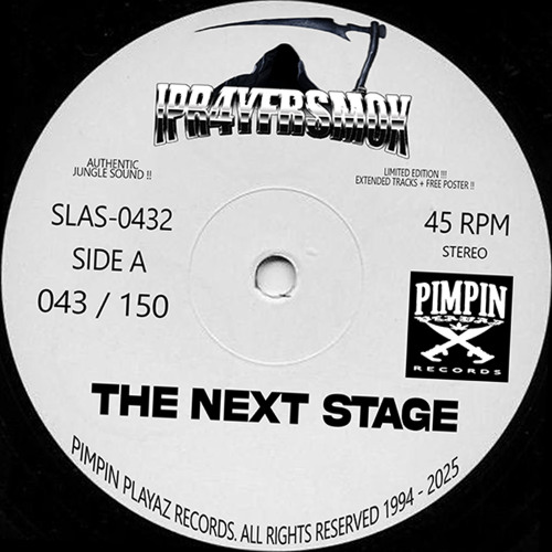 IPR4YFRSM0K - THE NEXT STAGE (FULL TAPE)