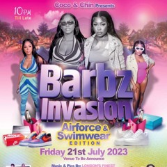 COCO & CHIN 'BARBZ INVASION' LIVE AUDIO