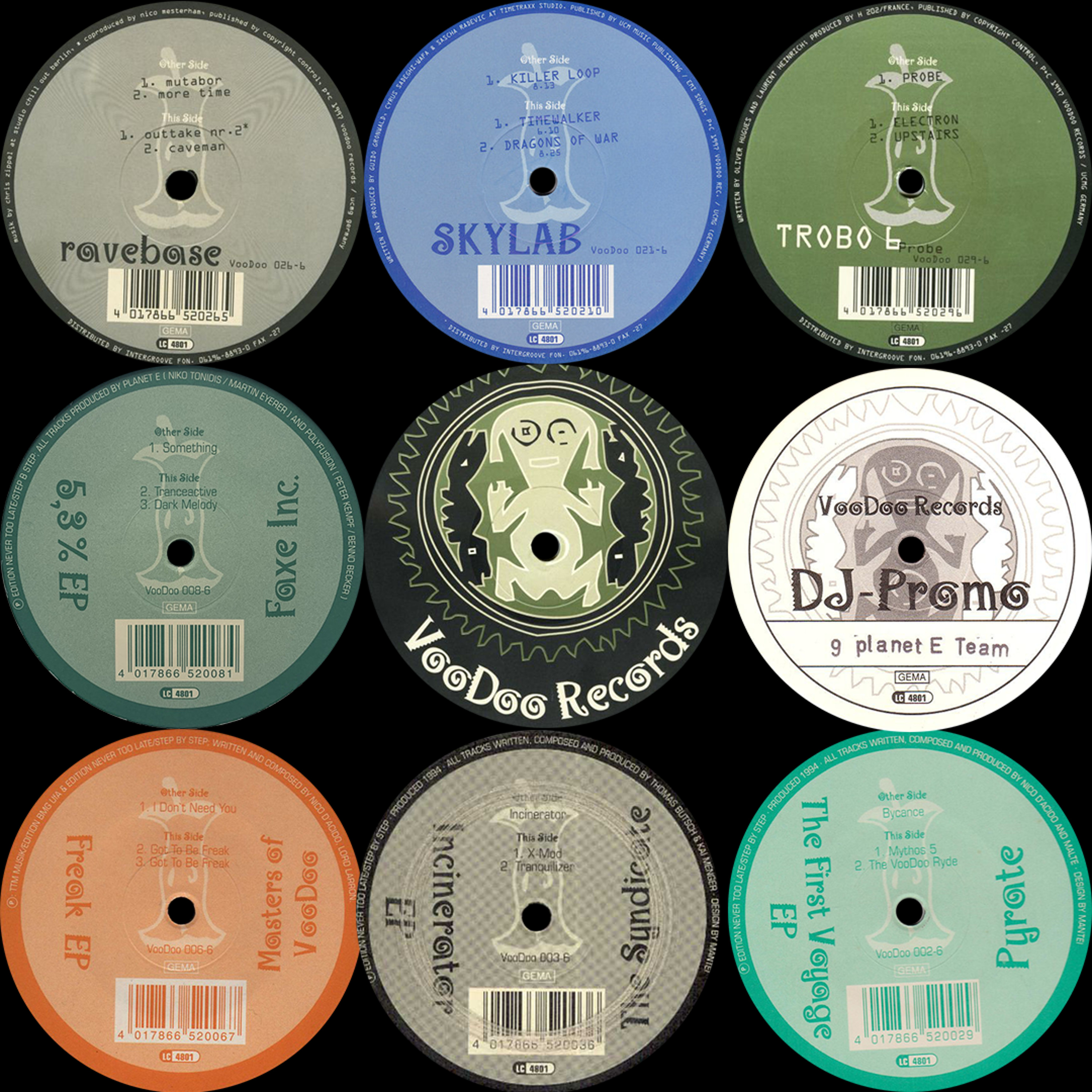 Johan N. Lecander Trance & Techno Mixes