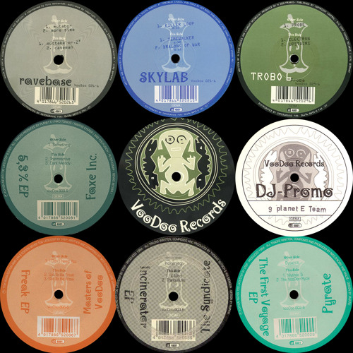 [90s Trance/Acid] Essential Guide To VooDoo Records (1994-1997)