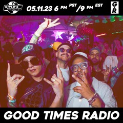 Good Times Radio Episode 60 ft. Goshfather