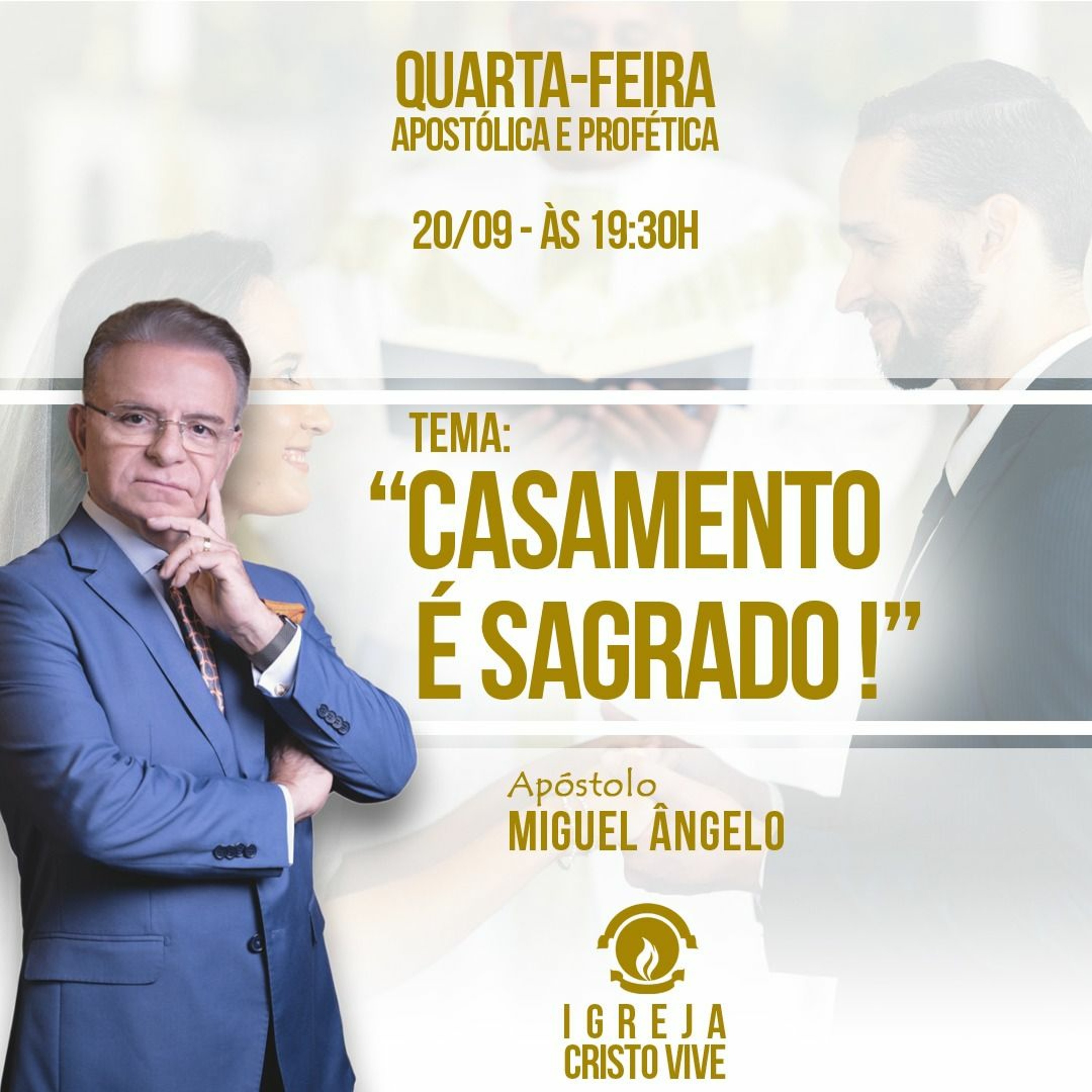 Igreja Evangélica Cristo Vive - Ap. Miguel Ângelo