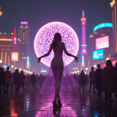The Last Dance: NYE '24 Purple Disco Machine Edition