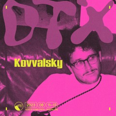 Kovvalsky DJ set @ DT CAMP 2023