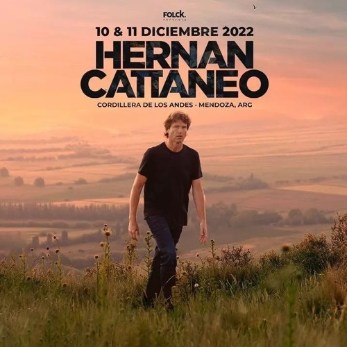 Hernan Cattaneo Live Set At Mendoza, Potrerillos - Diciembre 2022