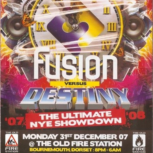 Breeze B2B UFO @ Fusion vs Destiny (NYE 07/08)