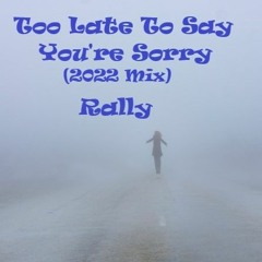 Too Late To Say You're Sorry (2022 Mix)