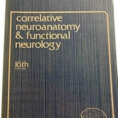 PDF BOOK Correlative neuroanatomy & functional neurology